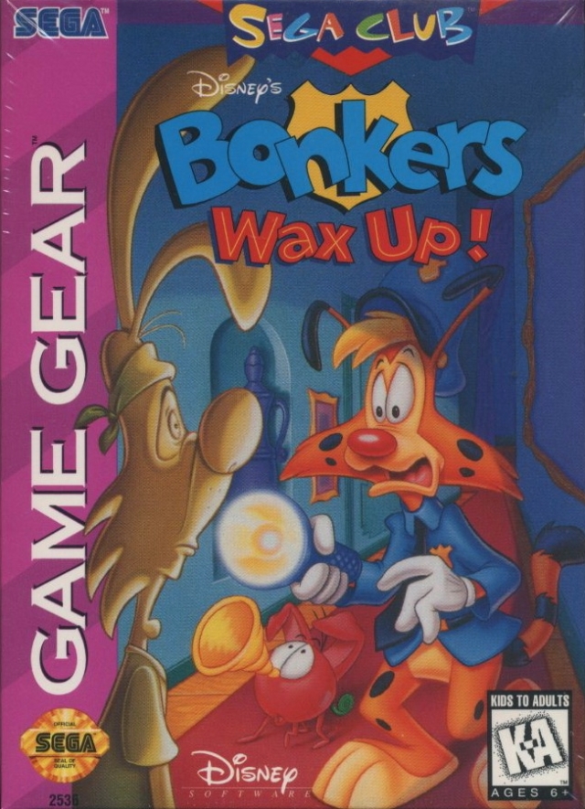 The coverart image of Bonkers Wax Up!