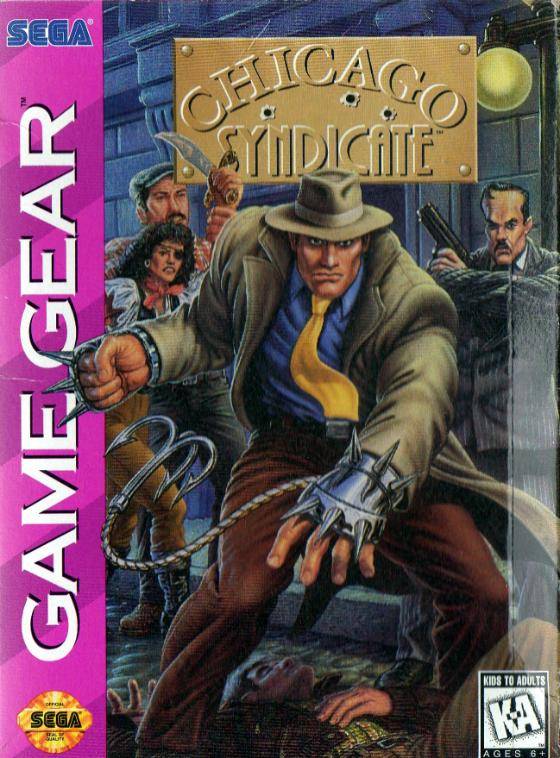 The coverart image of Chicago Syndicate