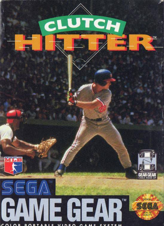 The coverart image of Clutch Hitter