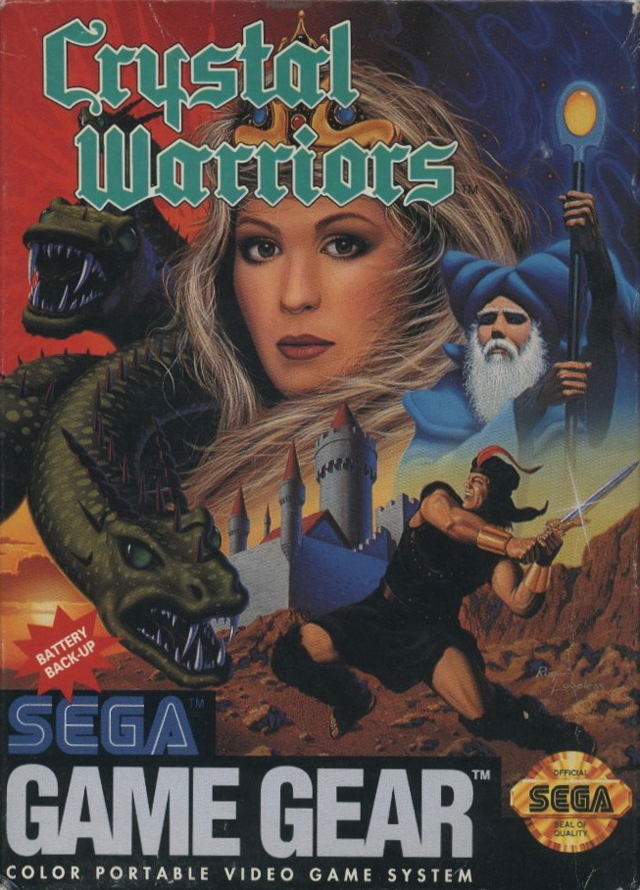 The coverart image of Crystal Warriors