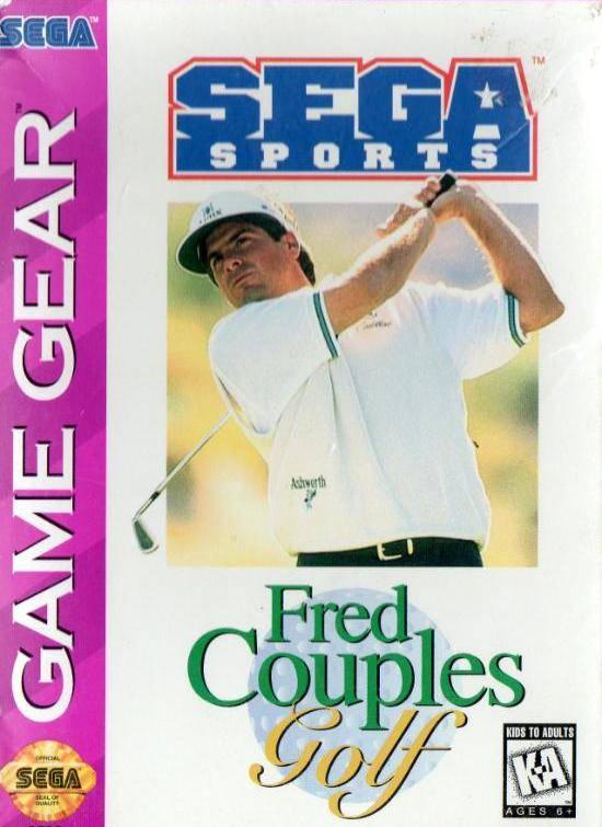 The coverart image of Fred Couples Golf