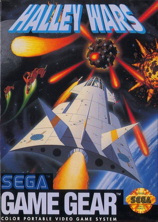 The coverart image of Halley Wars