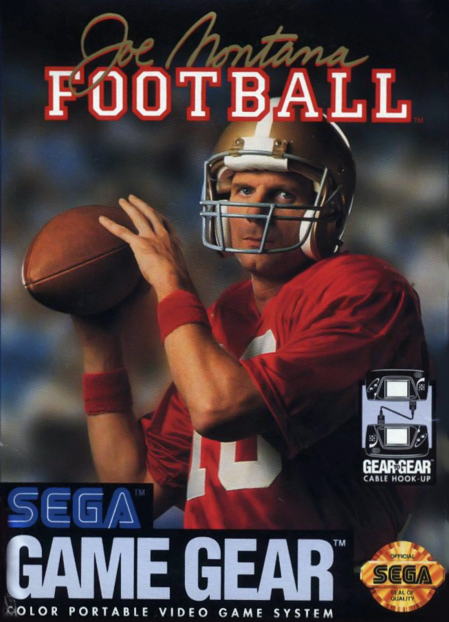 The coverart image of Joe Montana Football