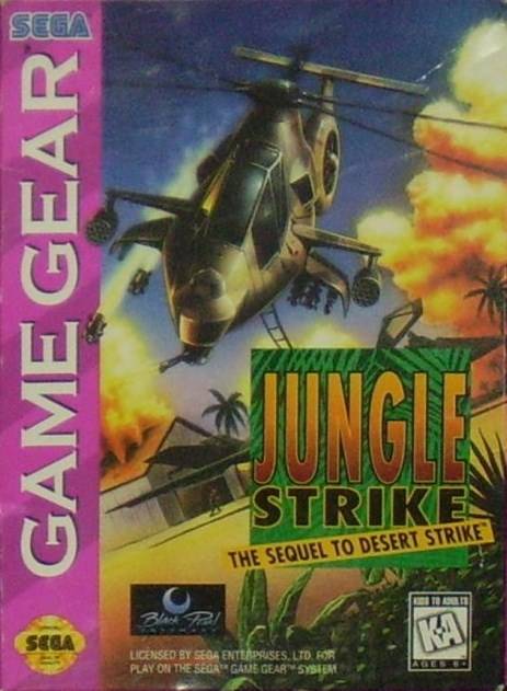 The coverart image of Jungle Strike