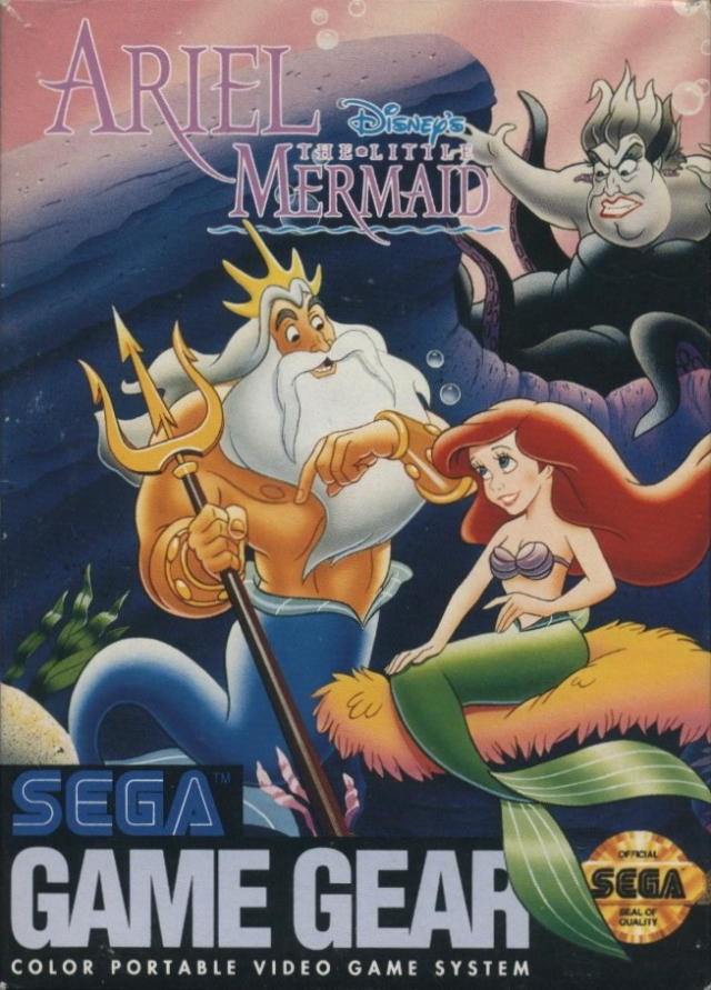 The coverart image of Ariel: The Little Mermaid