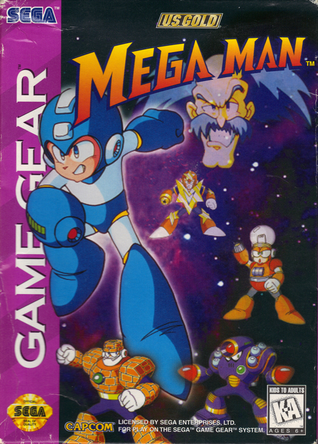 The coverart image of Mega Man