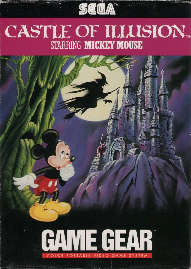 The coverart image of Castle of Illusion Starring Mickey Mouse