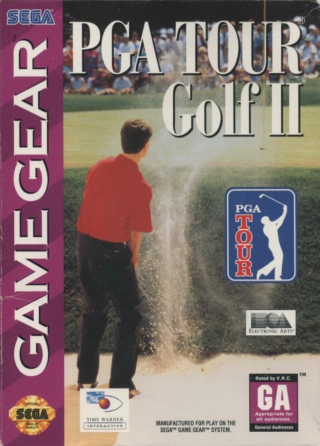 The coverart image of PGA Tour Golf II
