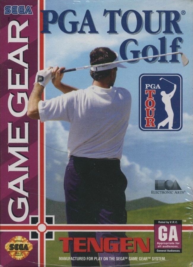 The coverart image of PGA Tour Golf