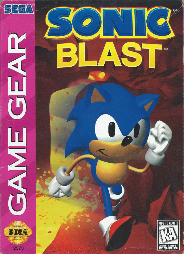 The coverart image of Sonic Blast