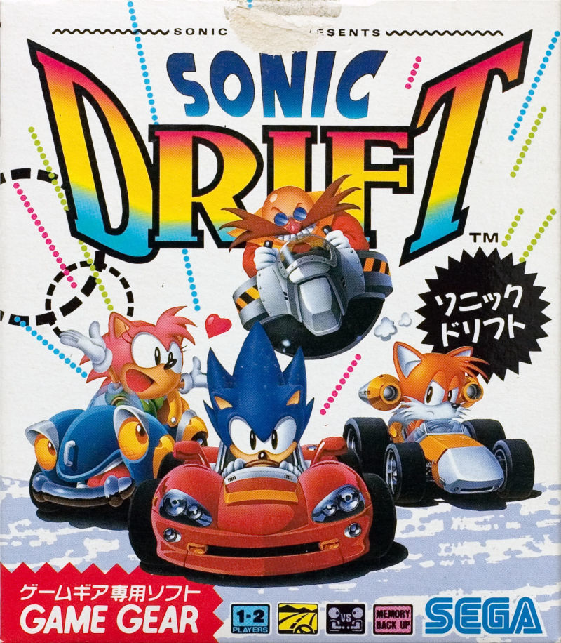 The coverart image of Sonic Drift