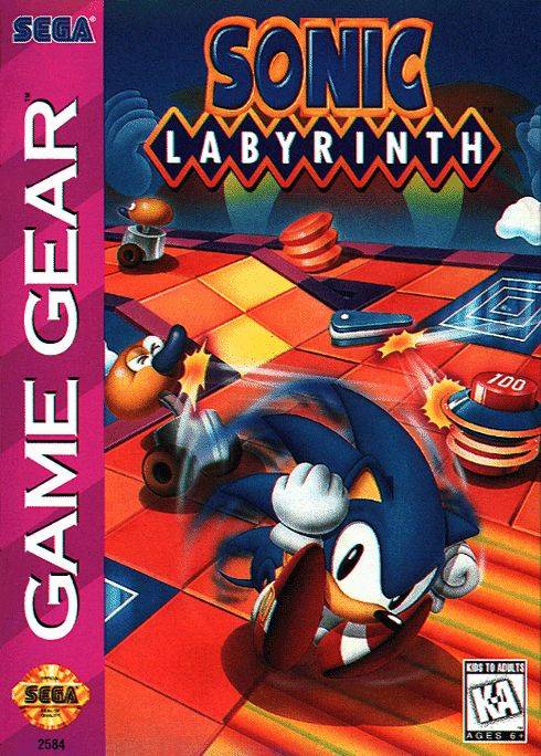 The coverart image of Sonic Labyrinth