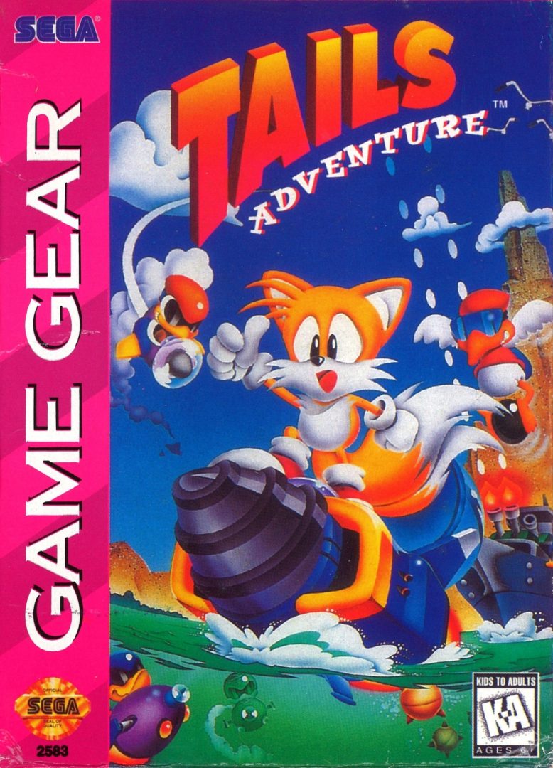The coverart image of Tails Adventure