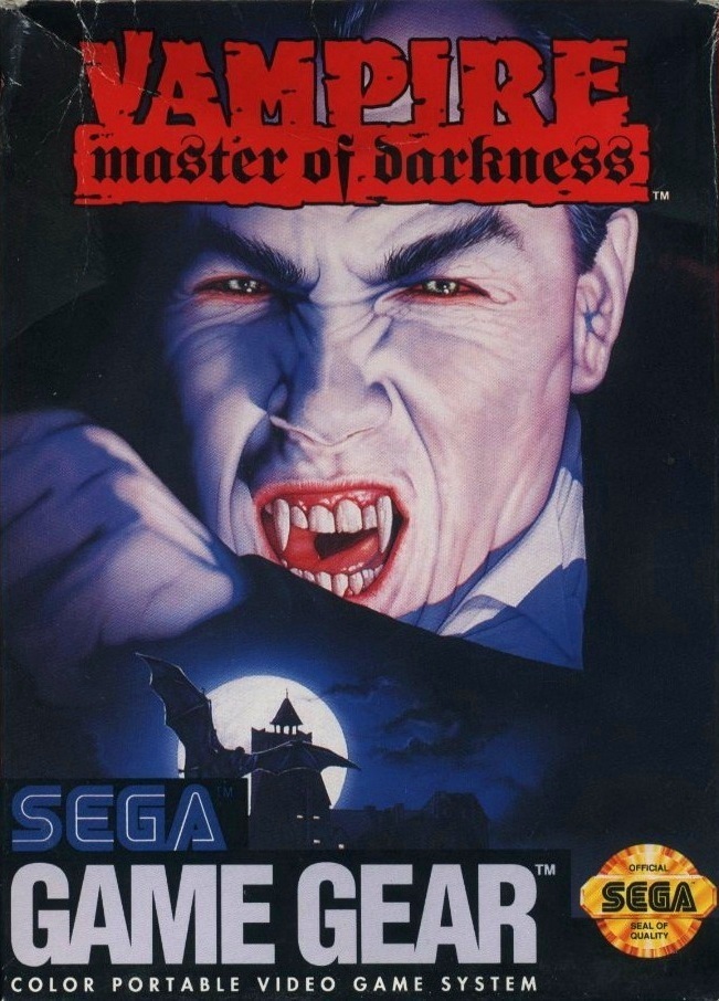 The coverart image of Vampire: Master of Darkness / In the Wake of Vampire
