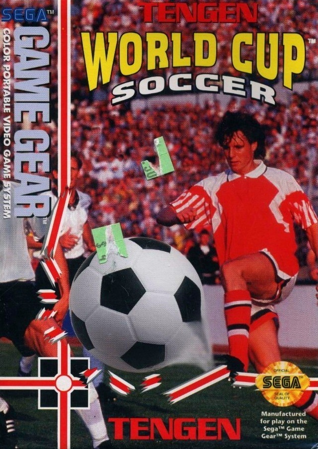 The coverart image of Tengen World Cup Soccer / Kick & Rush