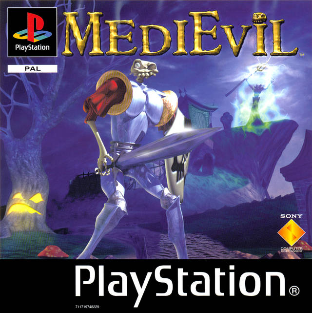 The coverart image of MediEvil