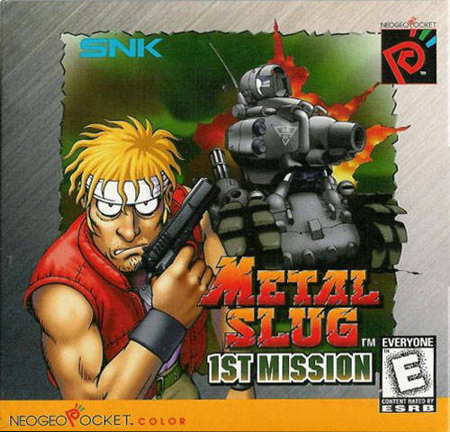 The coverart image of Metal Slug: 1st Mission
