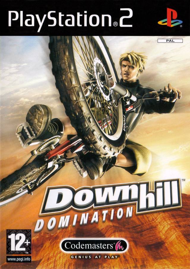 The coverart image of Downhill Domination