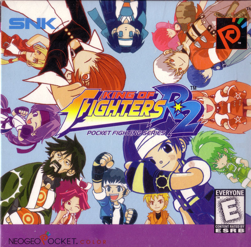 The coverart image of King of Fighters R-2: Pocket Fighting Series