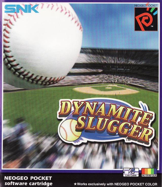 The coverart image of Dynamite Slugger