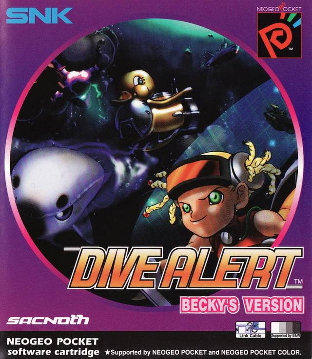 The coverart image of Dive Alert: Becky's Version