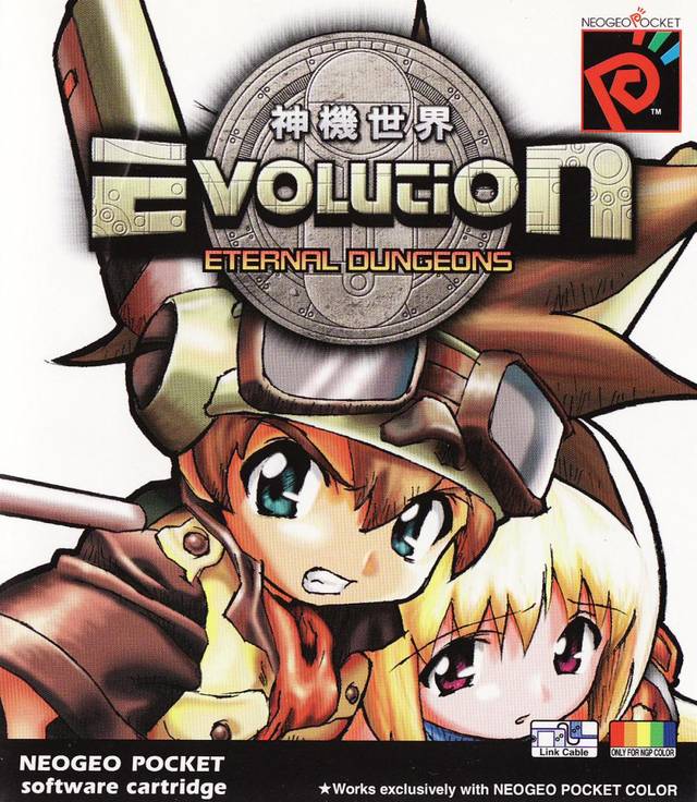 The coverart image of Evolution: Eternal Dungeons