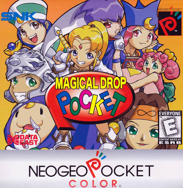The coverart image of Magical Drop Pocket