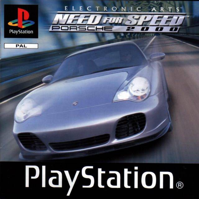 The coverart image of Need for Speed: Porsche 2000