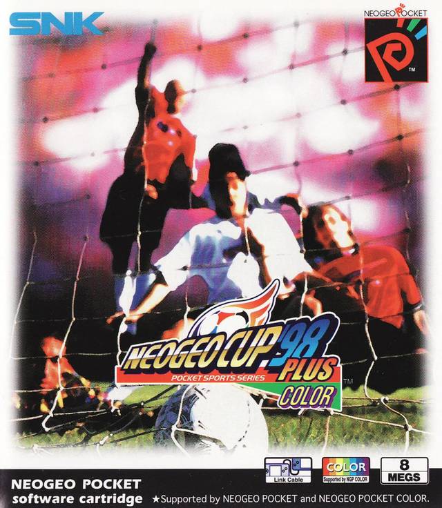 The coverart image of Neo Geo Cup '98 Plus