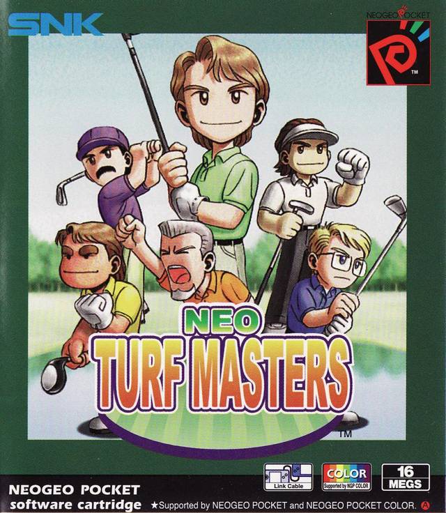 The coverart image of Neo Turf Masters
