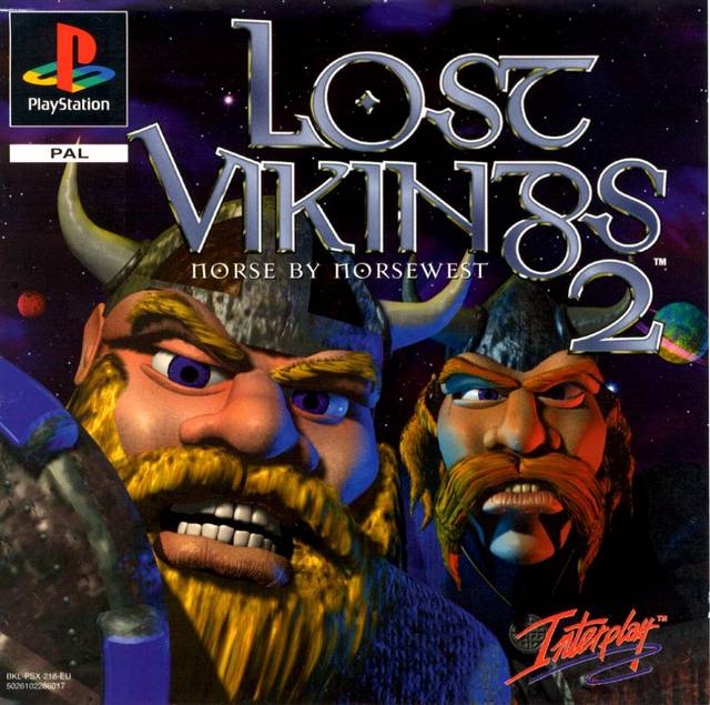 The coverart image of Lost Vikings 2: Norse by Norsewest