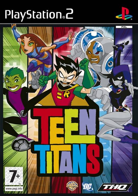 The coverart image of Teen Titans