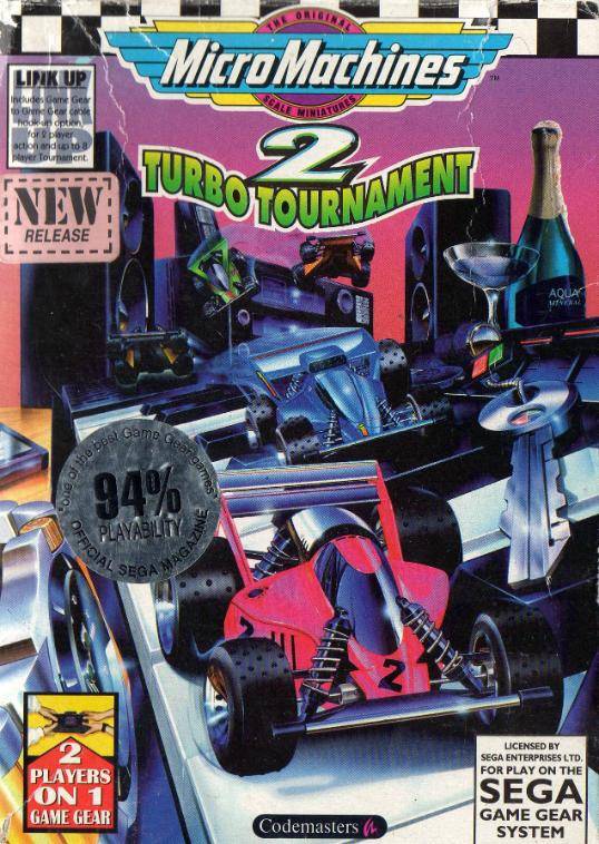 The coverart image of Micro Machines 2: Turbo Tournament