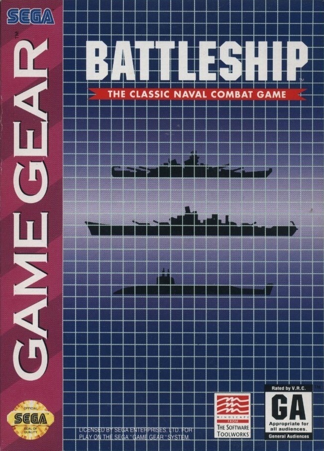The coverart image of Battleship: The Classic Naval Combat Game