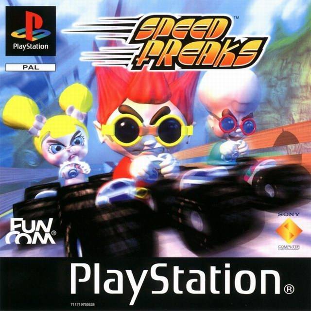 The coverart image of Speed Freaks