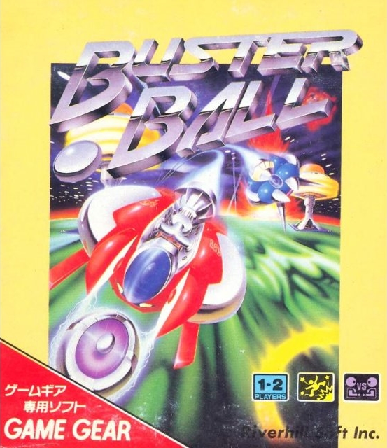 The coverart image of Buster Ball