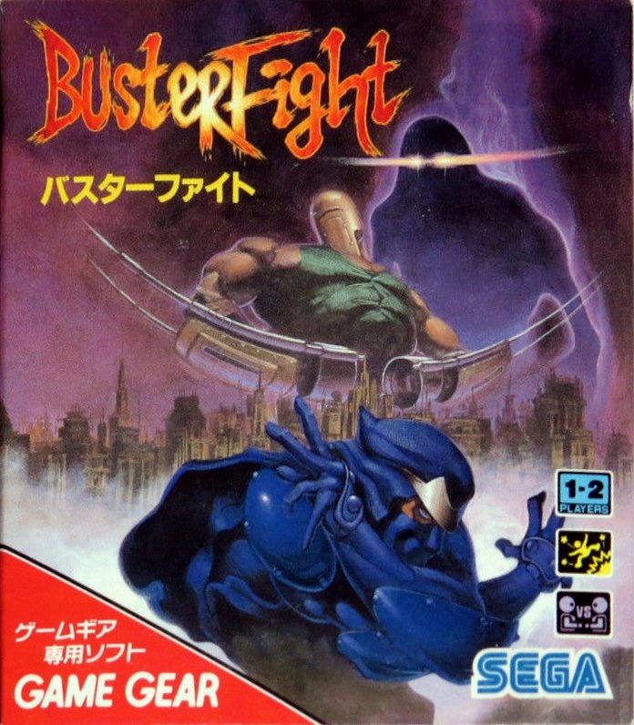 The coverart image of Buster Fight