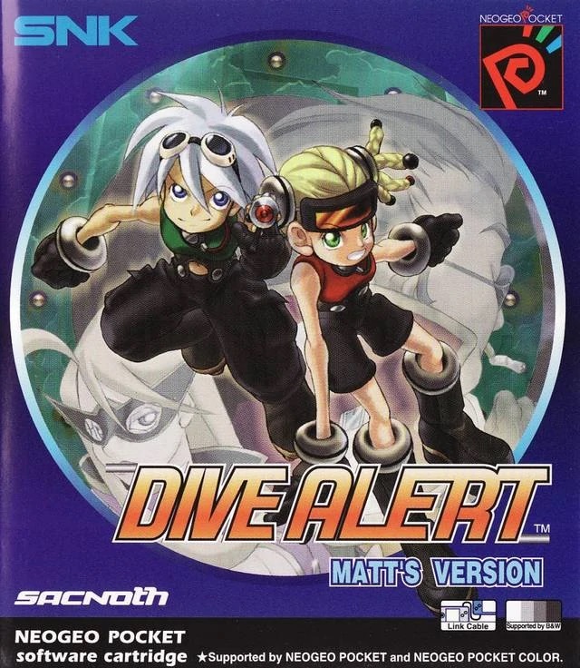 The coverart image of Dive Alert: Matt's Version