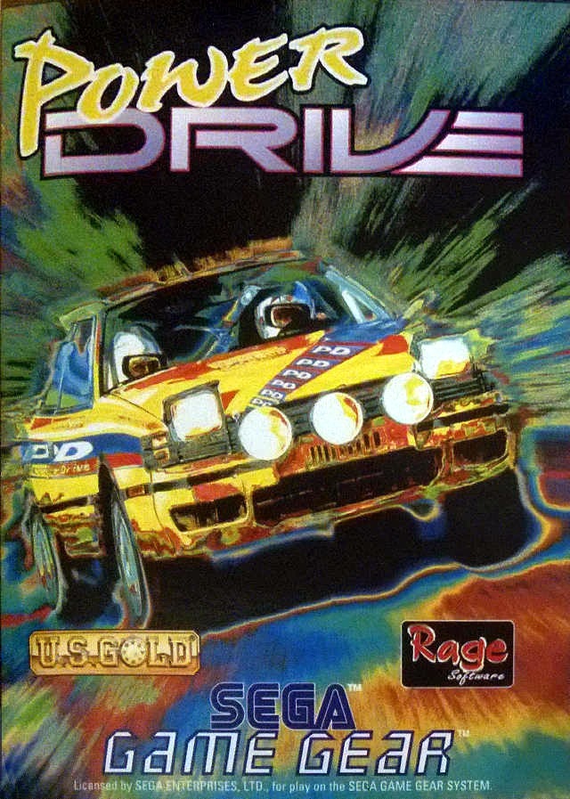 The coverart image of Power Drive
