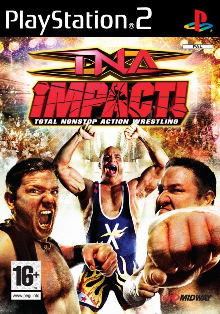 The coverart image of TNA Impact! Total Nonstop Action Wrestling
