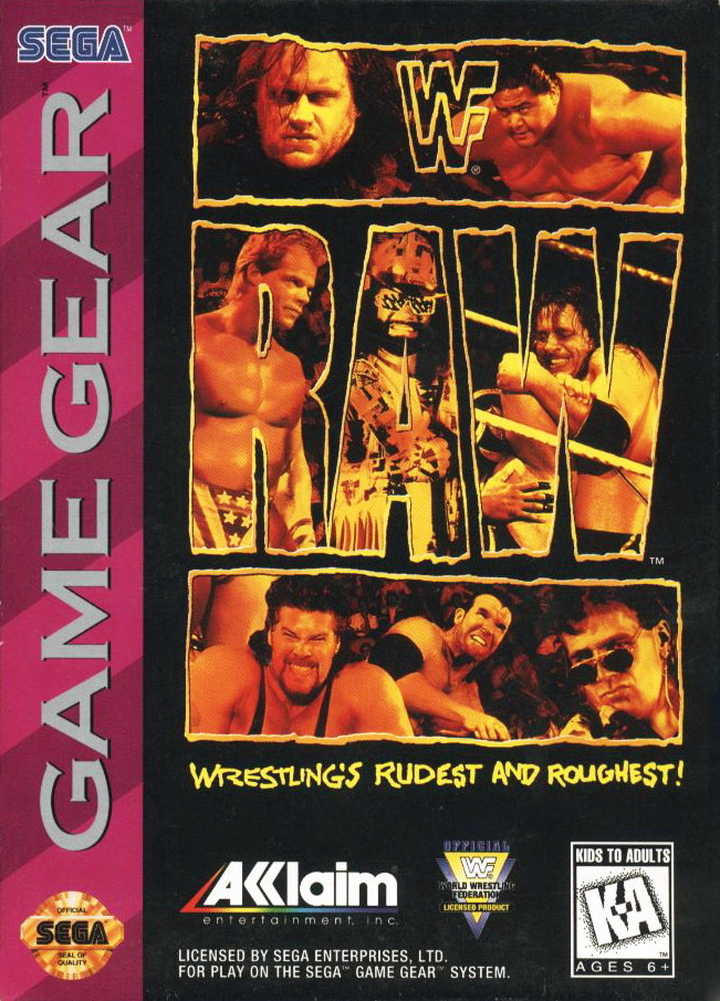 The coverart image of WWF Raw