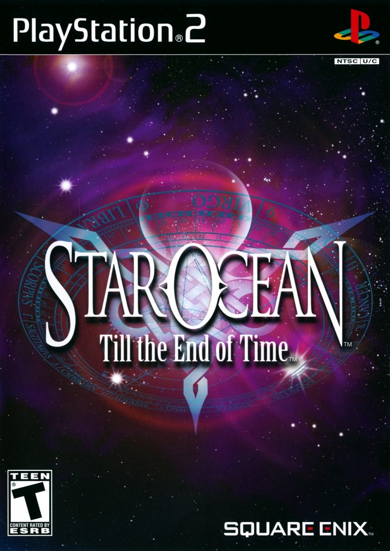 The coverart image of Star Ocean: Till the End of Time
