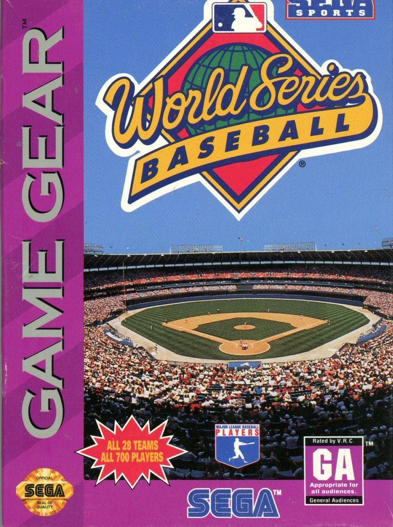 The coverart image of World Series Baseball