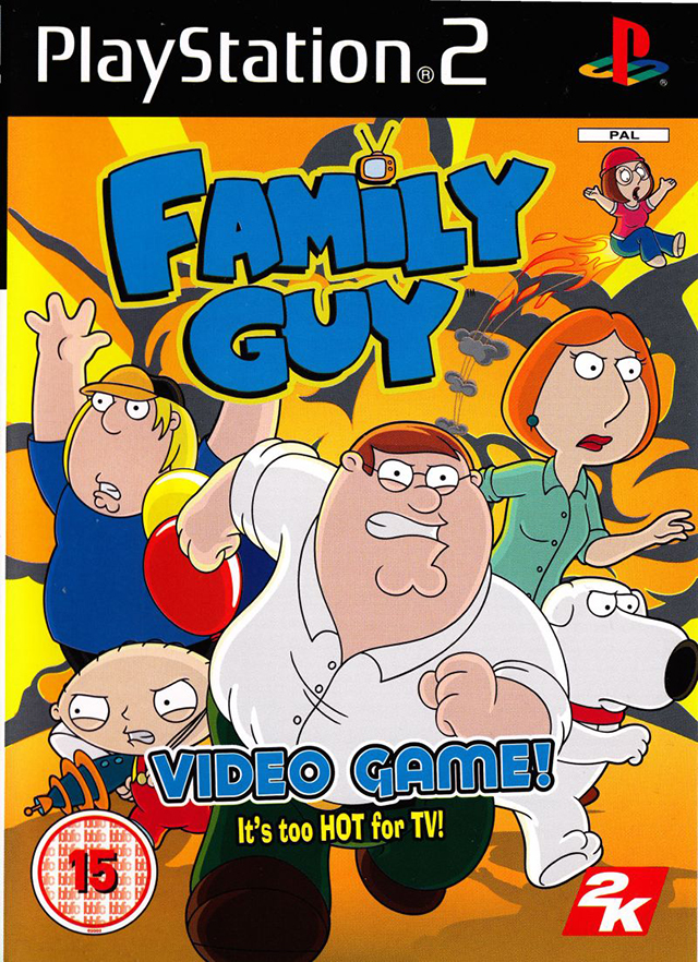 The coverart image of Family Guy: Video Game!