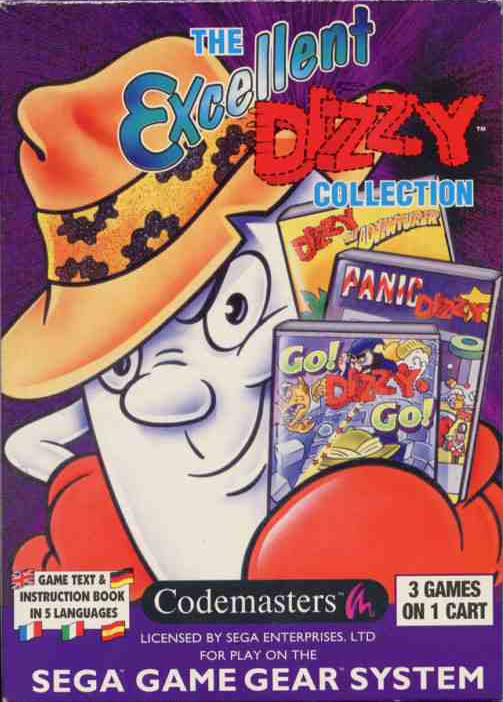 The coverart image of The Excellent Dizzy Collection