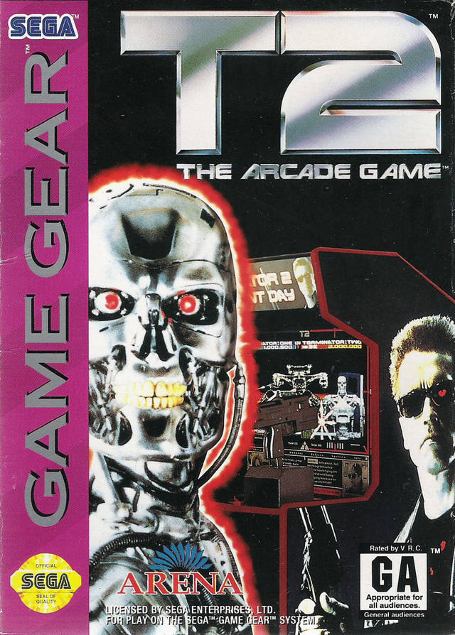 The coverart image of T2: The Arcade Game