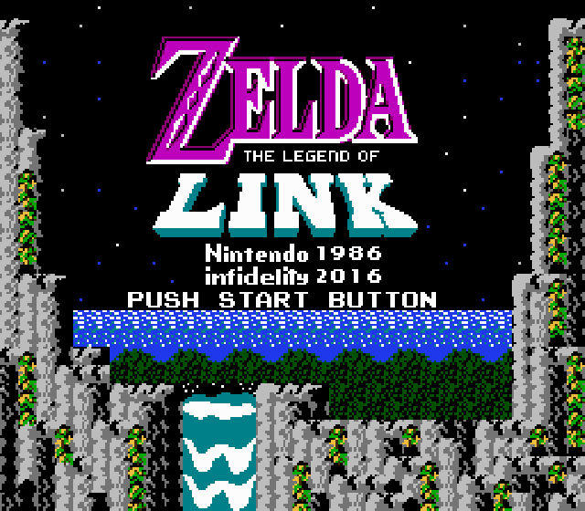 The coverart image of Zelda: The Legend of Link