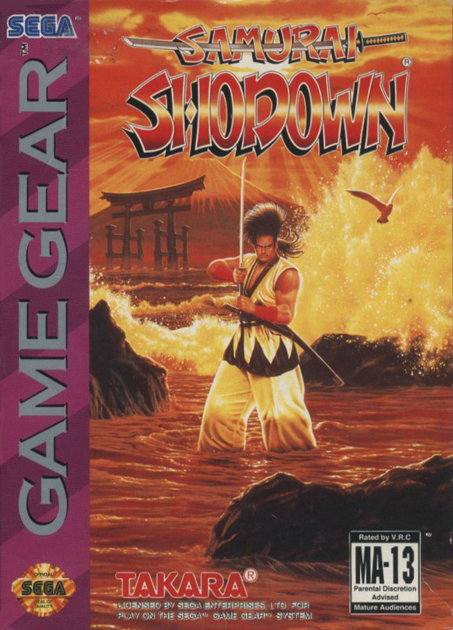 The coverart image of Samurai Shodown / Samurai Spirits