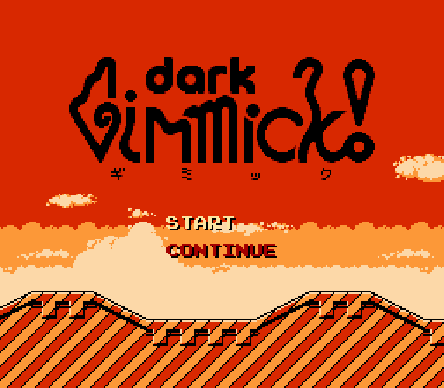 The coverart image of Dark Gimmick! (Hack)
