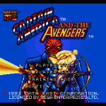 Coverart of Captain America and the Avengers: Enhanced Colors (Hack)